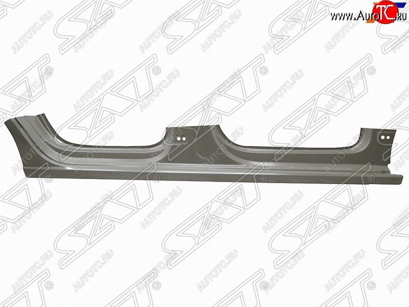6 649 р. Правый порог кузова (короб) SAT Volkswagen Polo 5 седан дорестайлинг (2009-2015)  с доставкой в г. Белгород