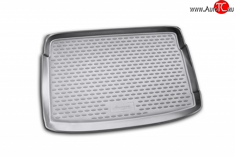 1 499 р. Верхний коврик в багажник Element (полиуретан) (хетчбек)  Volkswagen Polo  5 (2009-2015) хэтчбек дорестайлинг  с доставкой в г. Белгород