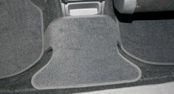 2 384 р. Комплект ковриков в салон Element 5 шт. (текстиль)  Volkswagen Polo  5 (2009-2020) седан дорестайлинг, хэтчбек дорестайлинг, седан рестайлинг, хэтчбек рестайлинг  с доставкой в г. Белгород. Увеличить фотографию 2