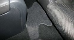 4 199 р. Коврик в салони Element 5 шт. (текстиль) (хетчбек) Volkswagen Scirocco дорестайлинг (2008-2014)  с доставкой в г. Белгород. Увеличить фотографию 2