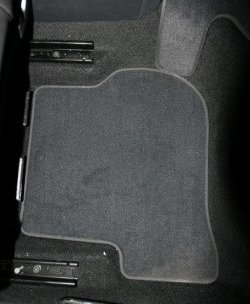4 199 р. Коврик в салони Element 5 шт. (текстиль) (хетчбек) Volkswagen Scirocco дорестайлинг (2008-2014)  с доставкой в г. Белгород. Увеличить фотографию 3