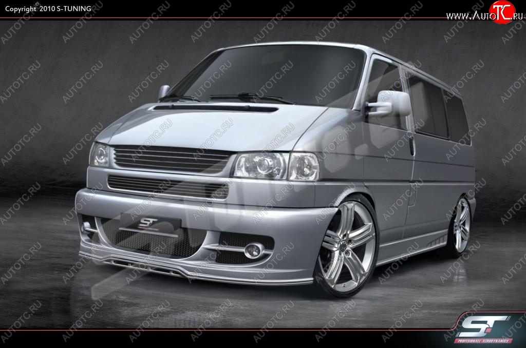 27 999 р. Передний бампер CSR Volkswagen Transporter T4 рестайлинг (1996-2003)  с доставкой в г. Белгород