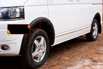 Накладка колесной арки RA (передняя левая) Volkswagen Transporter  T5 (2009-2015) рестайлинг