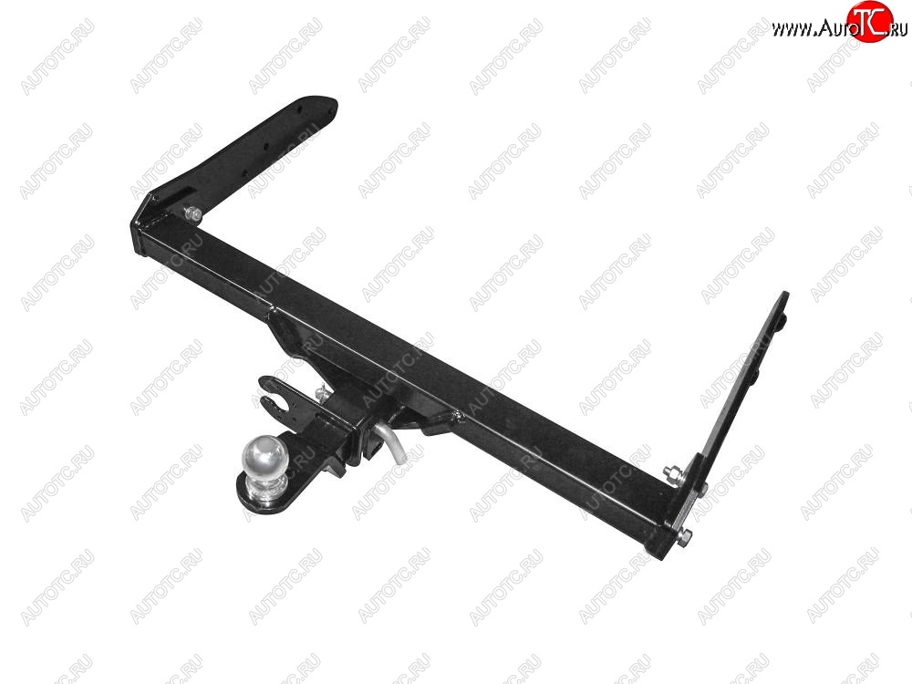 12 699 р. Фаркоп PT GROUP /съемный квадрат/ VOLKSWAGEN Transporter 2003-/ Multivan 2003-/ Caravelle 2003- Volkswagen Caravelle T6 дорестайлинг (2015-2019)  с доставкой в г. Белгород