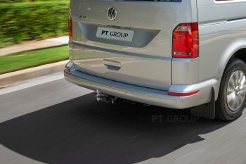 12 699 р. Фаркоп PT GROUP /съемный квадрат/ VOLKSWAGEN Transporter 2003-/ Multivan 2003-/ Caravelle 2003- Volkswagen Caravelle T6 дорестайлинг (2015-2019)  с доставкой в г. Белгород. Увеличить фотографию 4