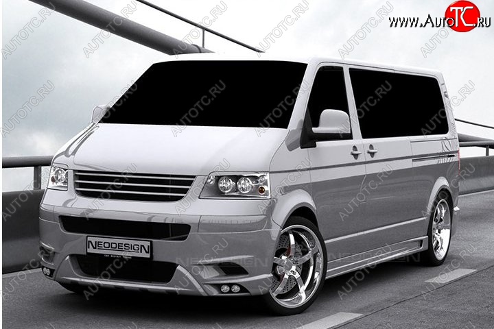19 999 р. Пороги накладки Neodesign Volkswagen Transporter T5 дорестайлинг (2003-2009)  с доставкой в г. Белгород