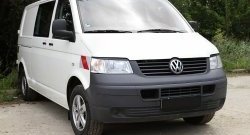 1 019 р. Реснички на фары RA Volkswagen Transporter T5 дорестайлинг (2003-2009) (Неокрашенные)  с доставкой в г. Белгород. Увеличить фотографию 2