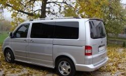 4 899 р. Спойлер Jaguar Volkswagen Transporter T5 дорестайлинг (2003-2009) (Неокрашенный)  с доставкой в г. Белгород. Увеличить фотографию 4