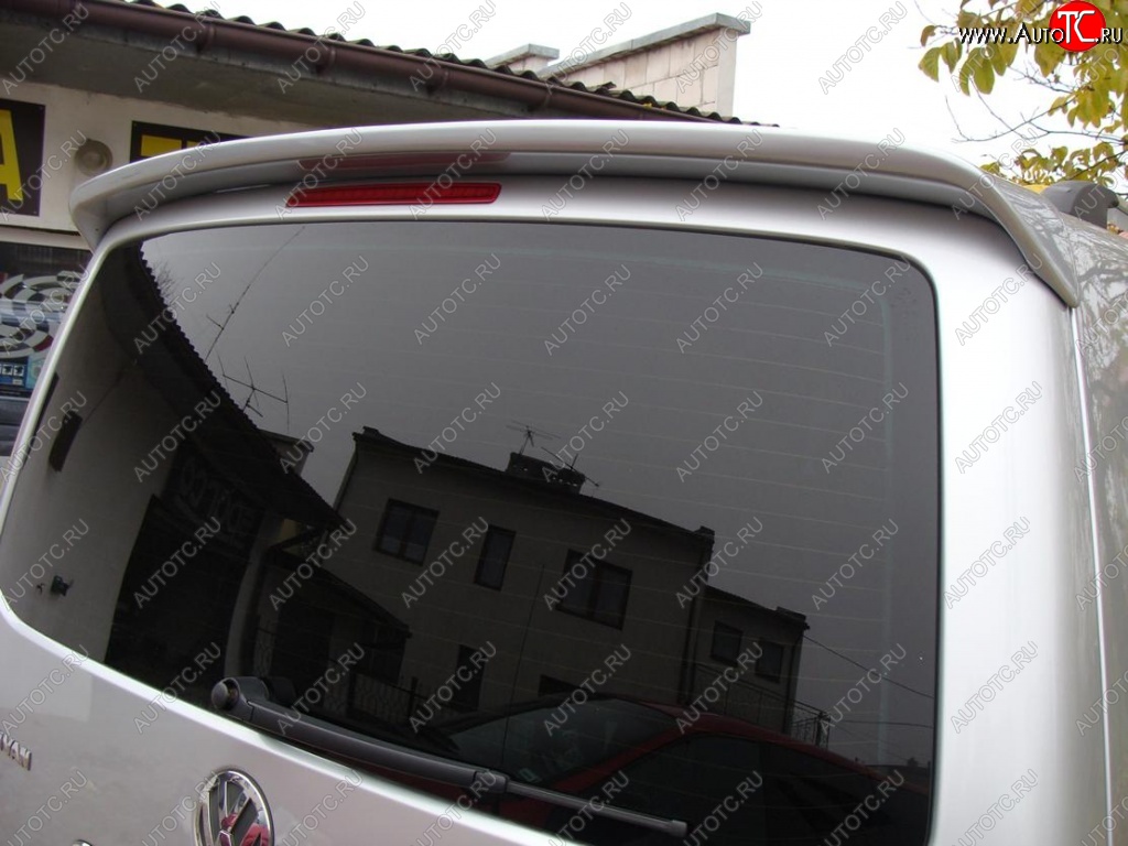 4 899 р. Спойлер Jaguar Volkswagen Transporter T5 дорестайлинг (2003-2009) (Неокрашенный)  с доставкой в г. Белгород