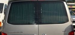 6 249 р. Лип спойлер Распашонка Volkswagen Transporter T5 дорестайлинг (2003-2009) (Неокрашенный)  с доставкой в г. Белгород. Увеличить фотографию 2