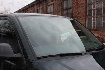 1 699 р. Водостоки лобового стекла Стрелка 11 Volvo S40 MS седан дорестайлинг (2004-2007)  с доставкой в г. Белгород. Увеличить фотографию 2