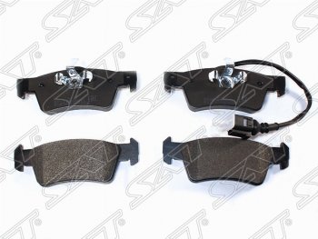 Колодки тормозные задние SAT Volkswagen Touareg 1 GP дорестайлинг (2002-2007)