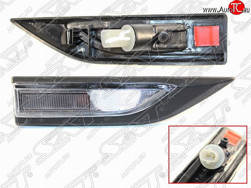 979 р. Правый указатель поворота в крыло SAT Volkswagen Transporter T6 дорестайлинг (2015-2019)  с доставкой в г. Белгород