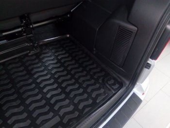 1 469 р. Коврик багажника Aileron (короткая база) Volkswagen Transporter T6.1 рестайлингпассажирский (2019-2025)  с доставкой в г. Белгород. Увеличить фотографию 2