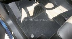 Комплект ковриков в салон Element 5 шт. (текстиль) Volkswagen Tiguan  NF (2006-2011) дорестайлинг