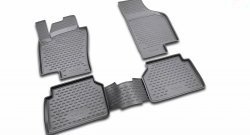 Коврики в салон Element 4 шт. (полиуретан) Volkswagen Tiguan  NF (2006-2011) дорестайлинг