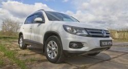 1 949 р. Защитная сетка решетки переднего бампера (Track & Field) РА Volkswagen Tiguan NF рестайлинг (2011-2017)  с доставкой в г. Белгород. Увеличить фотографию 3