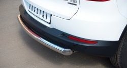 16 999 р. Защита заднего бампера (Ø76 мм, нержавейка,Track & Field) SLITKOFF Volkswagen Tiguan NF рестайлинг (2011-2017)  с доставкой в г. Белгород. Увеличить фотографию 3