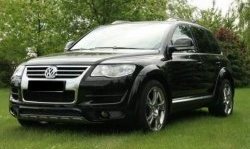 9 649 р. Накладки на колёсные арки CT Volkswagen Touareg 1 GP рестайлинг (2006-2010) (Неокрашенные)  с доставкой в г. Белгород. Увеличить фотографию 3