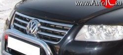 Дефлектор капота NovLine Volkswagen Touareg 1 GP дорестайлинг (2002-2007)