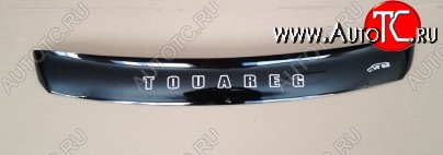 999 р. Дефлектор капота Russtal Volkswagen Touareg 1 GP дорестайлинг (2002-2007)  с доставкой в г. Белгород