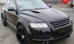 Пластиковый капот Techart Magnum Style 7L Volkswagen Touareg 1 GP дорестайлинг (2002-2007)