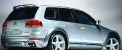 10 749 р. Пороги накладки ABT Volkswagen Touareg 1 GP рестайлинг (2006-2010) (Неокрашенные)  с доставкой в г. Белгород. Увеличить фотографию 2