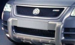 Решётка радиатора Sport Volkswagen Touareg 1 GP дорестайлинг (2002-2007)