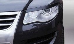 Реснички на фары CT v2 Volkswagen Touareg 1 GP рестайлинг (2006-2010)