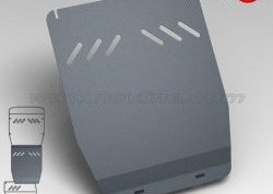 Защита коробки передач Novline (2.5, АКПП, 3 мм) Volkswagen Touareg 1 GP дорестайлинг (2002-2007)