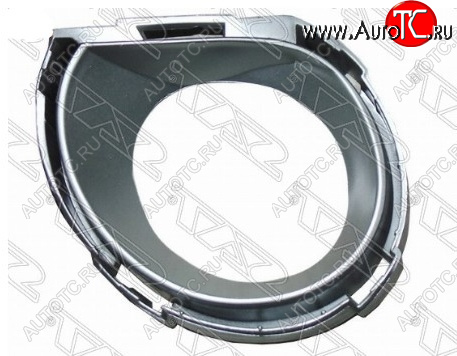 359 р. Правая облицовка противотуманной фары SAT Volkswagen Touareg 1 GP дорестайлинг (2002-2007)  с доставкой в г. Белгород