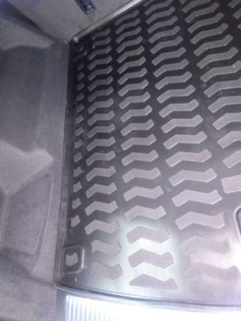 Коврик багажника Aileron Volkswagen Touareg 3 CR дорестайлинг (2018-2022)