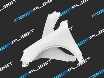 Правое крыло переднее Fiberplast Volkswagen Touareg 2 NF дорестайлинг (2010-2014)