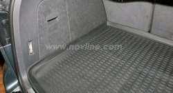 Коврик в багажник (с 2-х зонным климат-контролем) Element (полиуретан) Volkswagen Touareg 2 NF дорестайлинг (2010-2014)