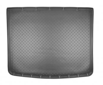 Коврик в багажник Norplast Unidec (2-х зонный климат контроль) Volkswagen Touareg 2 NF дорестайлинг (2010-2014)