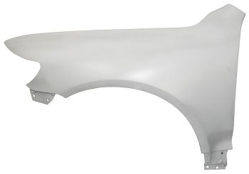 Переднее левое пластиковое крыло SAT (Тайвань) Volkswagen Touareg 1 GP рестайлинг (2006-2010)