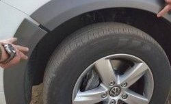 46 999 р. Накладки на колёсные арки CT Volkswagen Touareg 2 NF дорестайлинг (2010-2014) (Неокрашенные)  с доставкой в г. Белгород. Увеличить фотографию 4