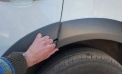 46 999 р. Накладки на колёсные арки CT Volkswagen Touareg 2 NF дорестайлинг (2010-2014) (Неокрашенные)  с доставкой в г. Белгород. Увеличить фотографию 5
