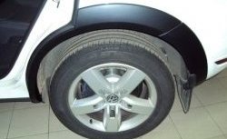 12 049 р. Накладки на колёсные арки NF Volkswagen Touareg 2 NF дорестайлинг (2010-2014) (Неокрашенные)  с доставкой в г. Белгород. Увеличить фотографию 2