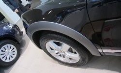 12 049 р. Накладки на колёсные арки NF Volkswagen Touareg 2 NF дорестайлинг (2010-2014) (Неокрашенные)  с доставкой в г. Белгород. Увеличить фотографию 3