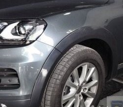 12 049 р. Накладки на колёсные арки NF Volkswagen Touareg 2 NF дорестайлинг (2010-2014) (Неокрашенные)  с доставкой в г. Белгород. Увеличить фотографию 4