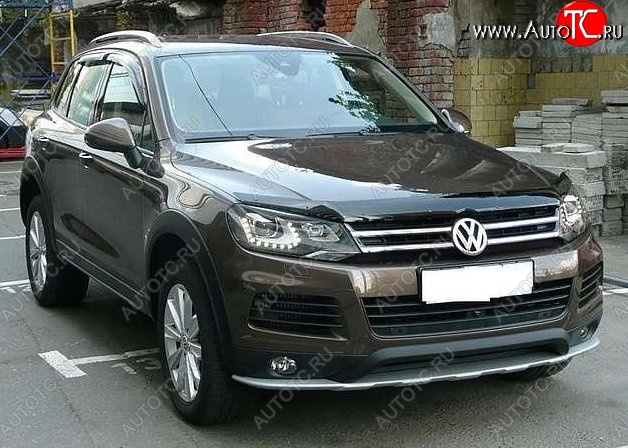 12 049 р. Накладки на колёсные арки NF Volkswagen Touareg 2 NF дорестайлинг (2010-2014) (Неокрашенные)  с доставкой в г. Белгород