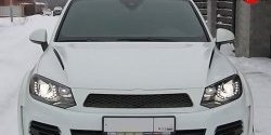 Пластиковый капот Enco Design Volkswagen Touareg 2 NF дорестайлинг (2010-2014)