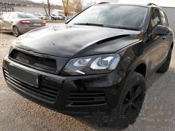 Пластиковый капот HAMANN STYLE Volkswagen Touareg 2 NF дорестайлинг (2010-2014)
