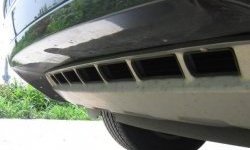 22 699 р. Накладка на передний бампер CT v2 Volkswagen Touareg 2 NF дорестайлинг (2010-2014) (Неокрашенная)  с доставкой в г. Белгород. Увеличить фотографию 2