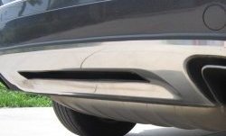 22 499 р. Накладка на задний бампер CT v2 Volkswagen Touareg 2 NF дорестайлинг (2010-2014) (Неокрашенная)  с доставкой в г. Белгород. Увеличить фотографию 2
