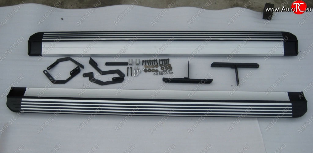 14 249 р. Пороги Original Design v2 Volkswagen Touareg 2 NF дорестайлинг (2010-2014)  с доставкой в г. Белгород