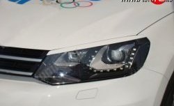 Реснички на фары Sport Volkswagen Touareg 2 NF дорестайлинг (2010-2014)
