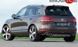 11 399 р. Спойлер Je DESIGN 7P Volkswagen Touareg 2 NF дорестайлинг (2010-2014) (Неокрашенный)  с доставкой в г. Белгород. Увеличить фотографию 2