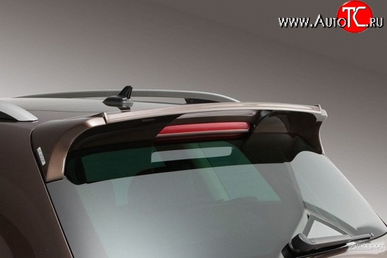 11 399 р. Спойлер Je DESIGN 7P Volkswagen Touareg 2 NF дорестайлинг (2010-2014) (Неокрашенный)  с доставкой в г. Белгород